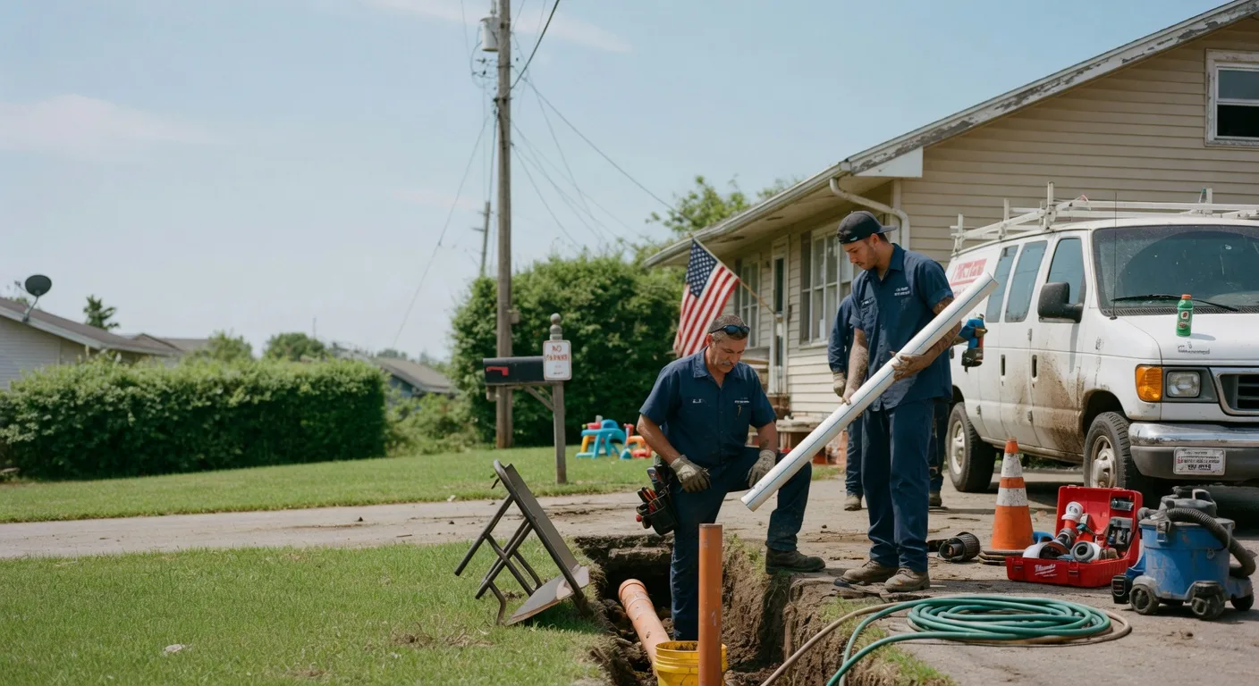 Drain Cleaning in Wonewoc, WI near me